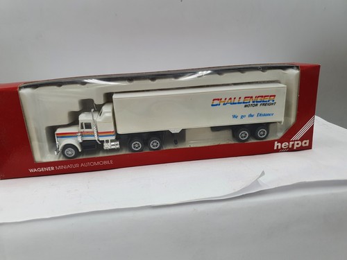 Truck semi remorque challenger - semi,