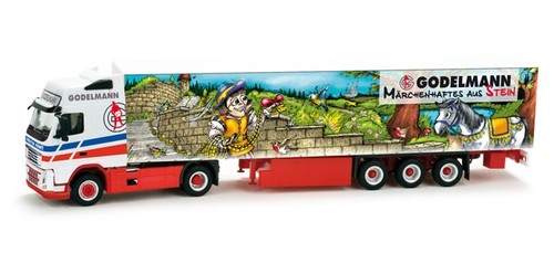 Herpa volvo 4x2 avec - gl, xl