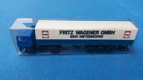 Herpa semi remorques - herpa, x