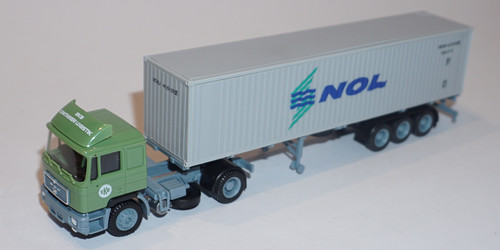 Herpa man semi porte - +,