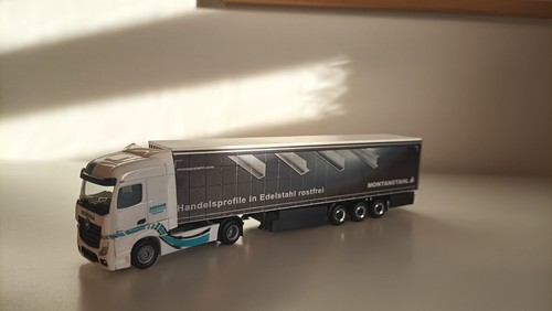 Camion herpa 87 mercedes - herpa,