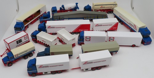 Rare herpa 87 modeles - rare, 1/87