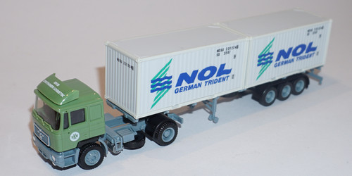 Herpa man semi - semi, porte