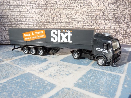 Herpa camion mercedes - herpa, ho