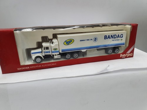 Truck semi remorque - semi,