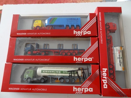 Ech herpa lot 4 - herpa,