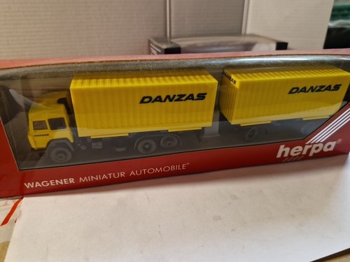 Herpa camion iveco - herpa, 1/87