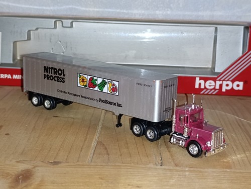 Herpa kenworth w900 - 1/87,