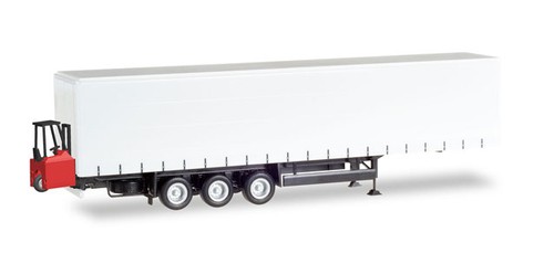 Herpa semi schmitz 3 essieux - -,