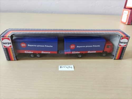 Herpa camion semi remorque - camion,