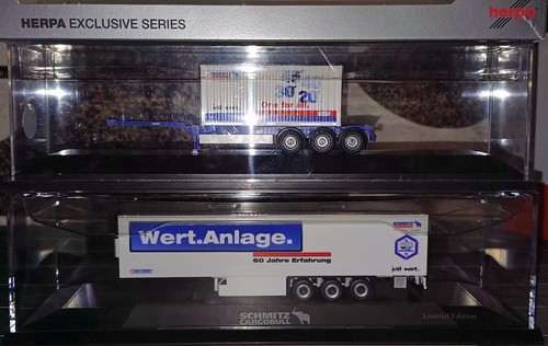 Herpa semi carrosserie - semi,