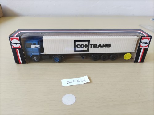 Herpa semi remorque contrans - herpa,,