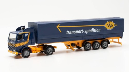 Herpa camion avec semi - herpa,