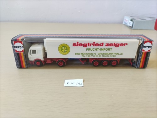 Herpa camion semi - herpa,, remorque