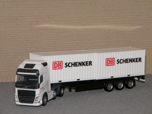 Volvo 6x2 container - volvo, fh