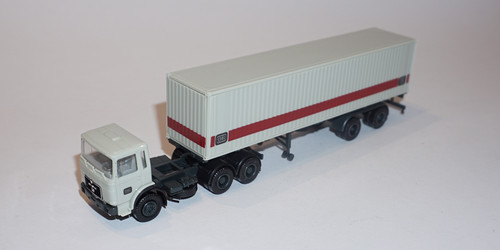 Herpa man semi - herpa, +