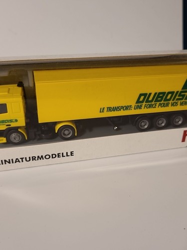 Daf semi remorque fourgon - daf, +